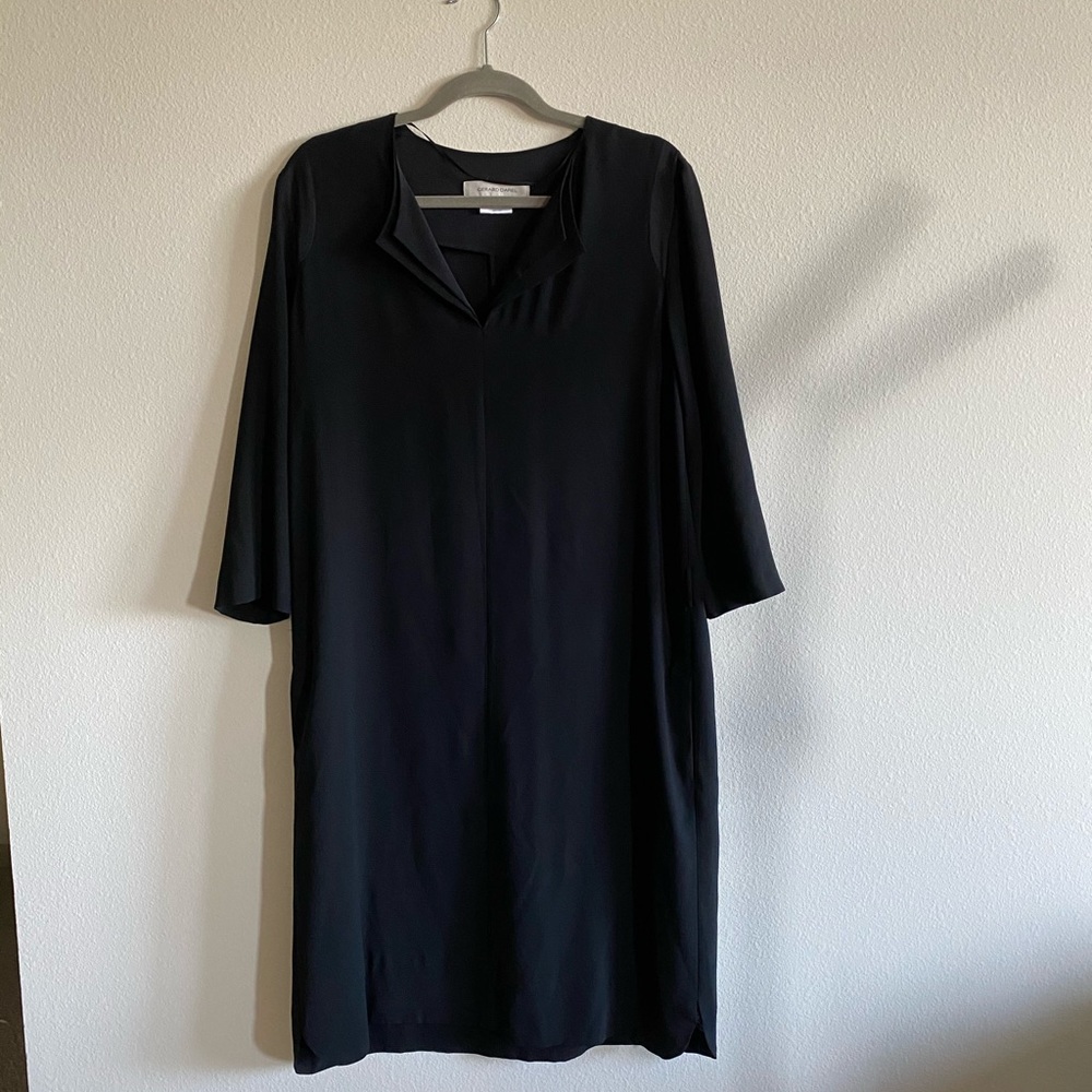 Gerard Darel Black dress 42